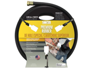 Swan Premium Rubber SNCPM58100 Heavy Duty 5 8 Inch by 100 Foot Black Water Hose