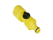 Camco 20103 Quick Hose Connect with Shutoff Valve