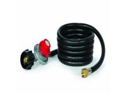 Camco 58034 8 Propane Hose with Regulator for Little Red Campfire