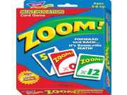 ZOOM MULTIPLICATION CARD GAME by Trend Enterprises Inc