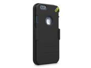 PureGear HIP Case for iPhone 6s 6 Black Green