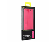 HTC Dot View Case for HTC One M9 Retail Packaging Pink