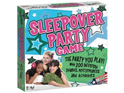 Sleepover Slumber Party Game Young Tween Teens Girlfriend Fun Activities