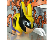 Marvel Kidrobot Labbit Series Wolverine 2.5 Vinyl Blind Box Figure Opened to Identify