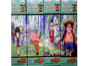 Vol.23 4 seed One Piece World Collectable Figure 189 192 japan import
