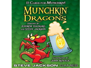 Munchkin Dragons Booster Pack
