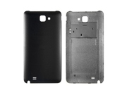 Samsung Galaxy Note LTE i717 Back Cover Battery Door Backdoor Replacement Part Black