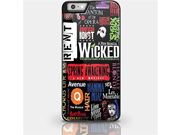 Broadway Musical Collage for Iphone and Samsung Galaxy Case iPhone 6 plus black