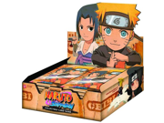 Naruto Shippuden Card Game Exclusive Limited Edition Chibi Tournament Series 2 Booster Box 24 Packs