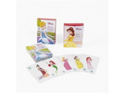 Disney Princess Set of 2 Card Games Go Fish Old Maid