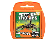 Top Trumps Deadly 60 Card Game by Winning Moves
