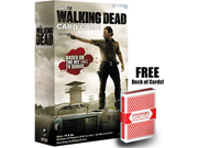 Walking Dead Card Game w Free Deck of Playing Cards