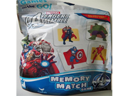 Marvel Avengers Assemble Memory Match Game Foil Resealable Bag