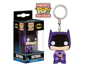 FUNKO Pocket POP! 75th Anniversary Purple Batman Keychain