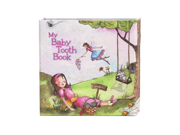 Baby Tooth Album Baby Tooth Book Pink baby teeth casebook Pink bta0004 02 [the latest version lam] japan import