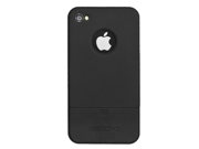 Seidio CSRSIPH4 BK SURFACE Reveal Case for Apple iPhone 4 4S 1 Pack Retail Packaging Black