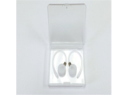 2pcs Earhooks Bluetooth Wireless Headset Ear Hook Loop Hooks Clip Earhook Earloop Earclip Stabilizer Stabilizers Black Sea International Logo Good Quality Mic