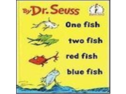 One fish two fish red fish blue fish Card Game