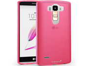 LG G Stylo Case Fosmon [DURA FROST] Smooth Durable Flexible SLIM Fit Cover for LG G Stylo Hot Pink