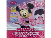 Disney Jumbo Playing Card Games Minnie Mouse