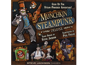 Munchkin Steampunk Deluxe Card Game