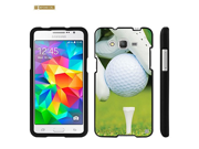 Beyond Cell®Galaxy Grand Prime Case G530 Case Premium Protection Slim Design 2 piece Snap On Non Slip Matte Hard Rubberized Phone Cover Golf tree