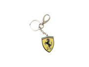 Ferrari key ring metal shield japan import