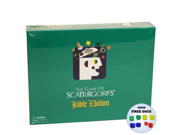 The Game of Scattergories Bible Edition w Free Rainbow Dice Pack