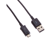 Samsung 5 Feet Micro USB Data Cable for Samsung Micro USB Phones Non Retail Packaging Black