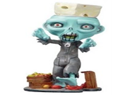 Applehead TOFU The Vegan Zombie SDCC Comic Con 2008 Limited Edition 1 150 Exclusive WHITE Variant