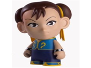 Street Fighter Chun Li Collectible Mini Figure By Kidrobot Blue