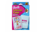 Barbie Telling Time Learning Game Cards