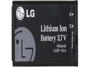 LG LGIP 531A SBPL0090503 Original Battery KU250 Saber UN200 Non Retail Packaging Black