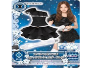 Aikatsu! PR 001 Special collaboration black shoulder dress Itano Tomomi japan import