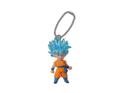 Dragon Ball Z Figure Keychain Swing ~ UDM The Best 11 ~ SSGSS Goku