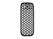 Cellet Honeycomb Design Flexi Case for Samsung Galaxy S lll Black