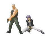 Ghost in the Shell Stand Alone Complex Anime Figure Set