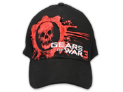NECA Gears of War 3 Blood Omen Baseball Hat 1