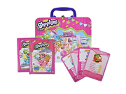 Shopkins Top Trumps Collectors Tin with Whos The Super Shopper Card Game Included