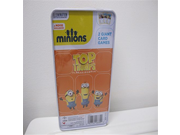 MINIONS TOP TRUMPS 2 GIANT CARD GAME IN TIN STORAGE BOX