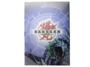 Bakugan Battle Brawlers BakuBinder Aquos Cover Card Holder and Exclusive cards