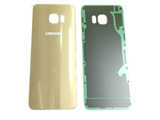 New OEM Battery Back Cover Glass Panel with Adhesive Preinstalled For Samsung Galaxy S6 Edge Plus G928 G928A G928P G928T G928V G928R ~ GOLD Screen Protector