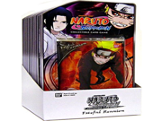 Naruto Shippuden Card Game Fateful Reunion Blister Box 15 Booster Packs