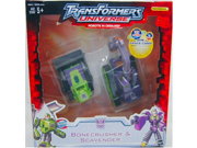 Transformers Bonecrusher and Scavenger