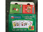 Playing Cards Peanuts Double Deck