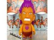 Kidrobot x Street Fighter Series 2 Blanka Purple W Purple Hair 3 Vinyl 2 20 Ratio