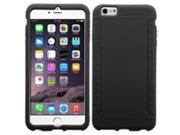 MyBat Solid Skin Cover for iPhone 6 Plus Retail Packaging Black
