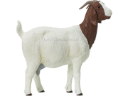 Safari 115489 Boer Nanny Goat Animal Figure Pack of 3