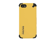 Puregear 02 001 01866 DualTek Extreme Impact Case with 3M Ear for iPhone 5 1 Pack Retail Packaging Yellow