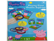 Peppa Pig Playing Card Games Superset